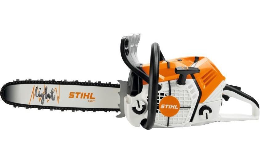 Stihl Tronçonneuse Plastique Orange Gris