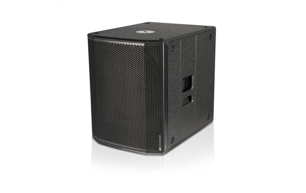 db technologies SUB 618 Actif 18 pouces bass-reflex bois noir
