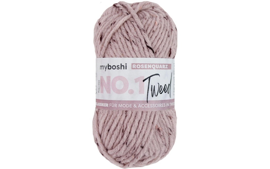 myBoshi Laine N° 1 Tweed Quartz rose