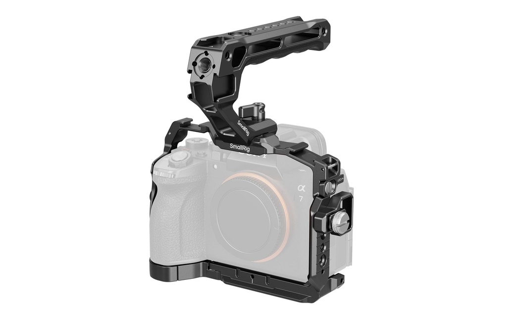 Smallrig Kit de cage Alliage d'aluminium Noir