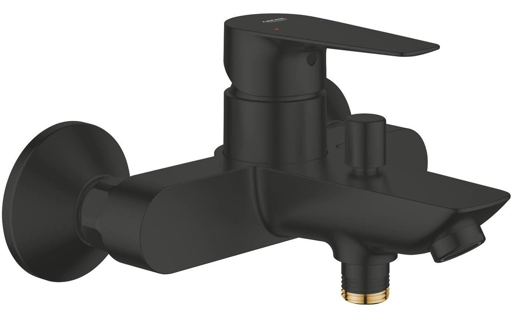 GROHE Robinetterie de baignoire Start Edge Noir mat