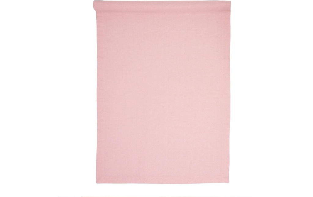 pad Chemin de table Leda Dusty Pink , 45 x 150 cm