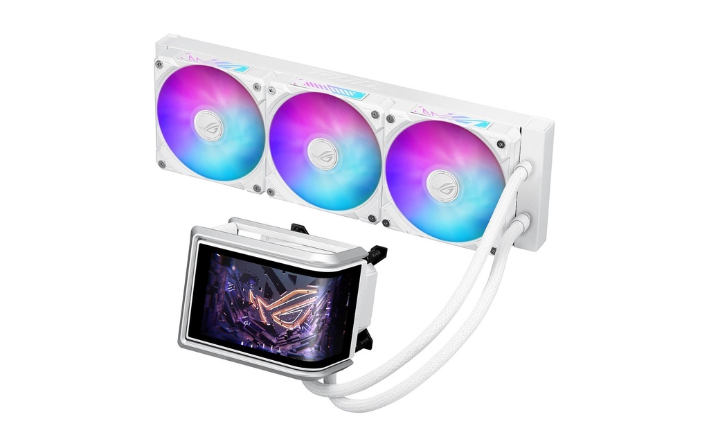 ASUS ROG Refroidissement à eau ROG RYUO IV 360 ARGB WHT