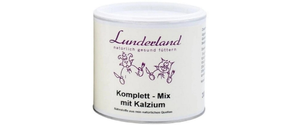 Lunderland Mélange complet + calcium