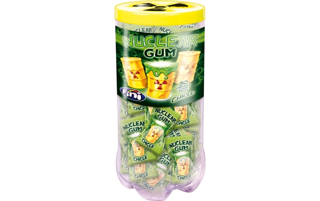 Fini Boîte Gum Nuclear 800 g