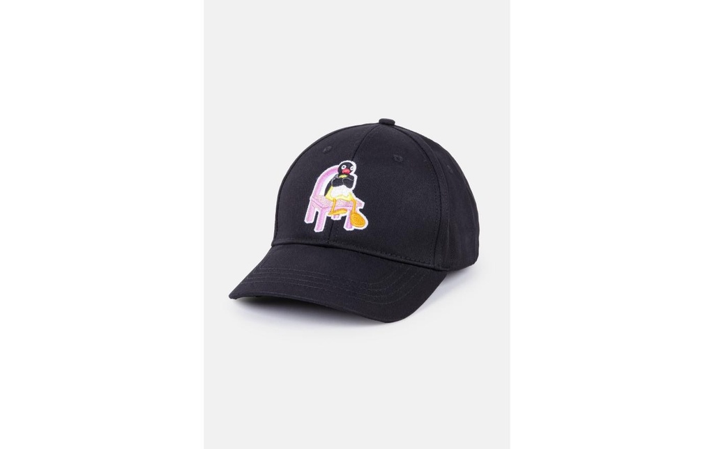 Swissmeme Michi Casquette Taille Unique Nylon Polyester Noir