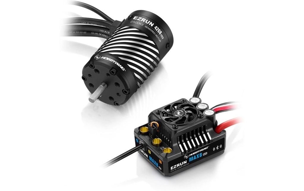 Hobbywing Kits d’entraînement Ezrun MAX8 G2S Combo