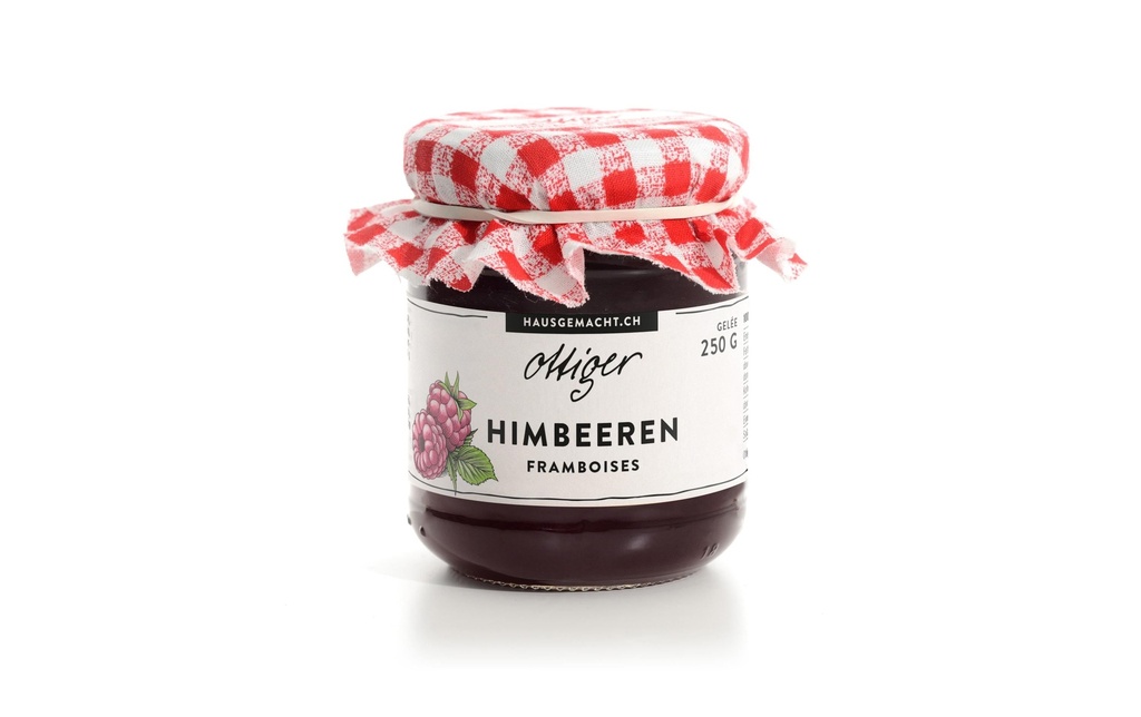 Ottiger Gelée de framboise 250 g