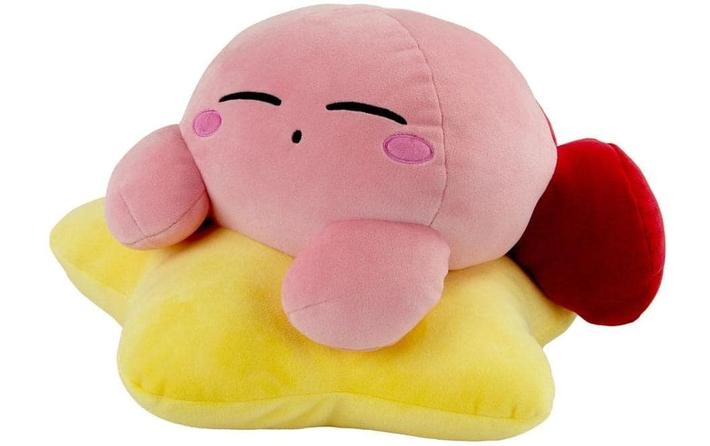 Tomy Peluche Mocchi-Mocchi Kirby sur étoile de distorsion