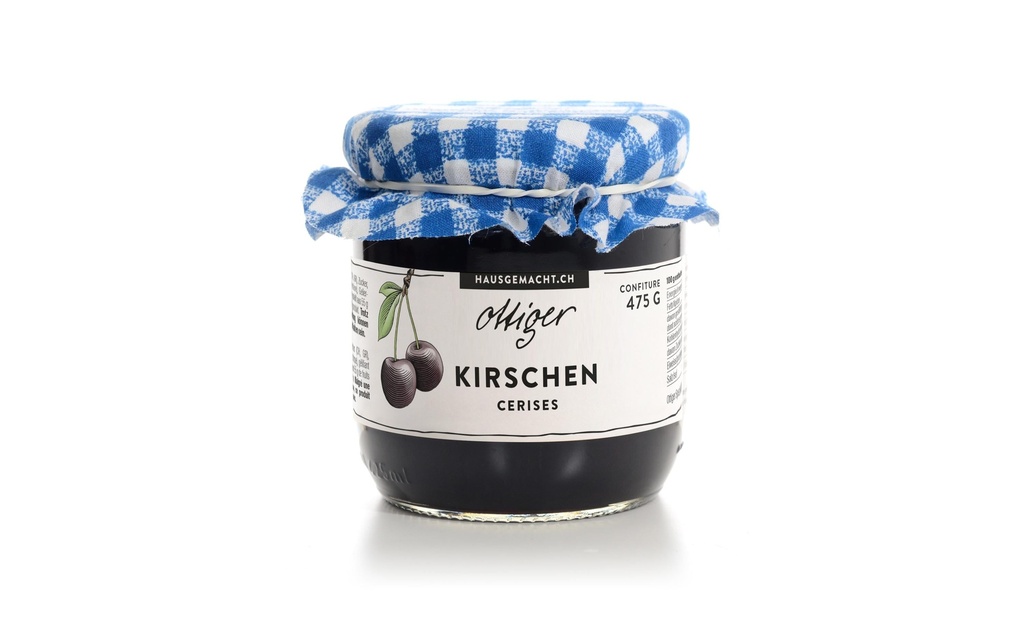 Ottiger Confiture de cerises 475 g