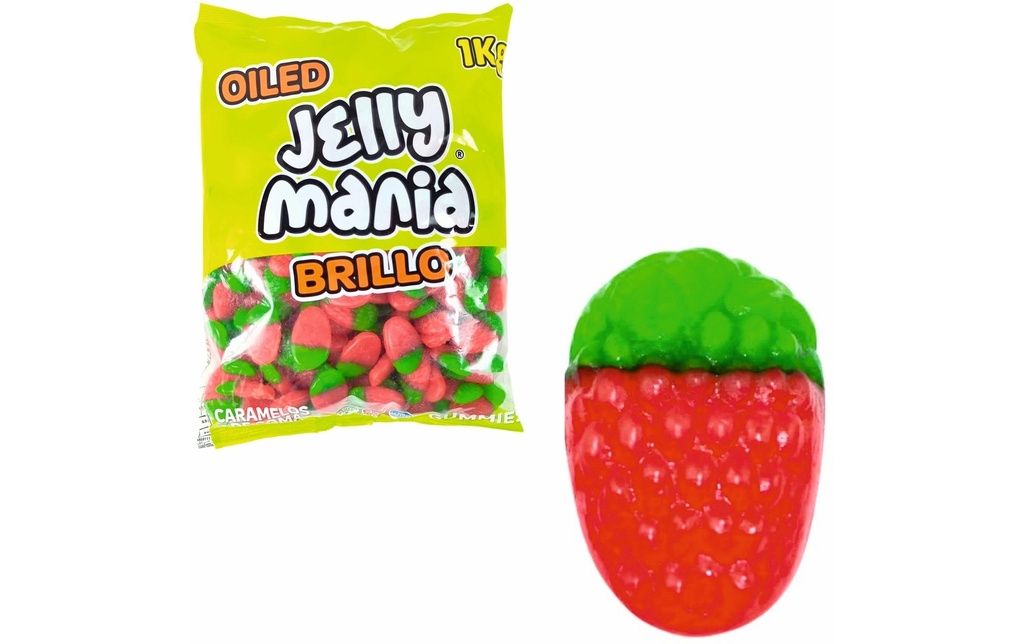 Jake Jellymania Fraises halal 1000 g