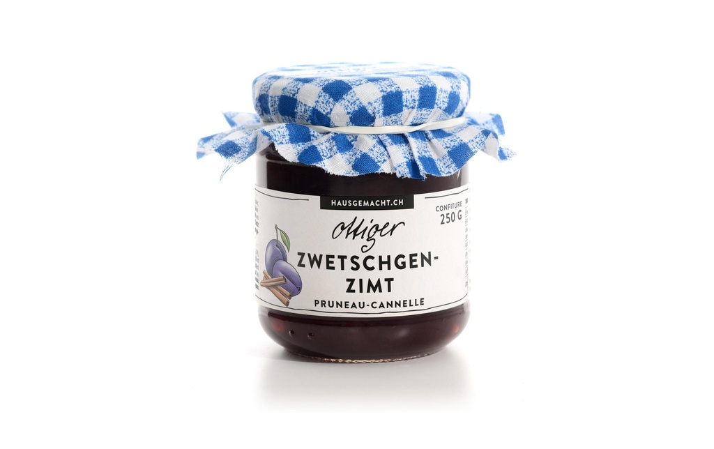 Ottiger Confiture de pruneaux à la cannelle 250 g