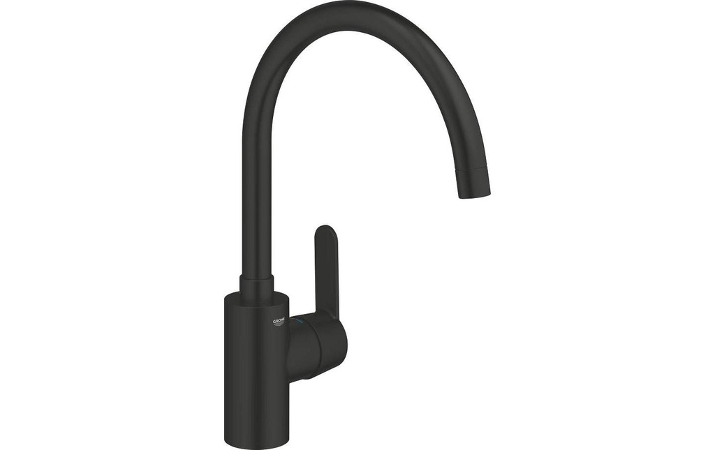 GROHE Obtenir noir mat Goulot C orientable
