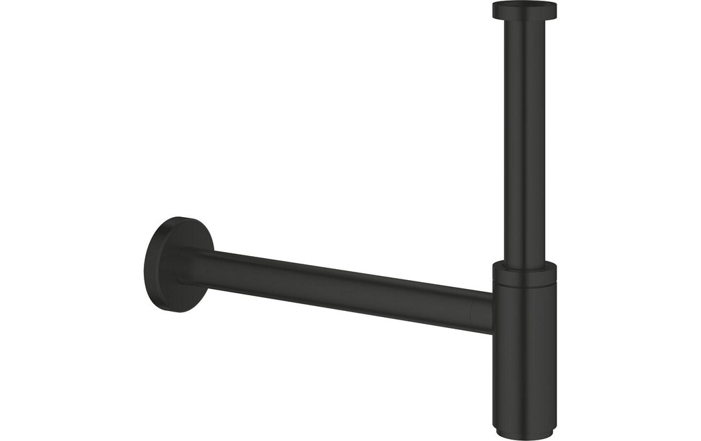 GROHE Siphon pour bouteilles Laiton noir mat