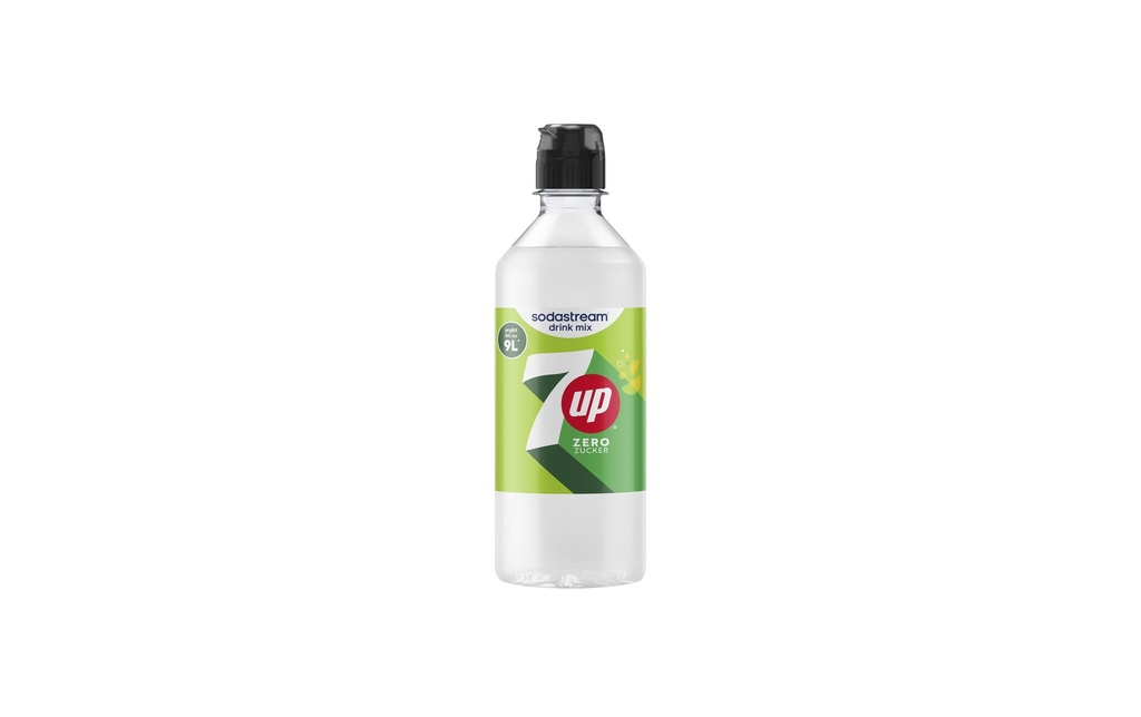 Sodastream Sirop 7Up Zero 440 ml