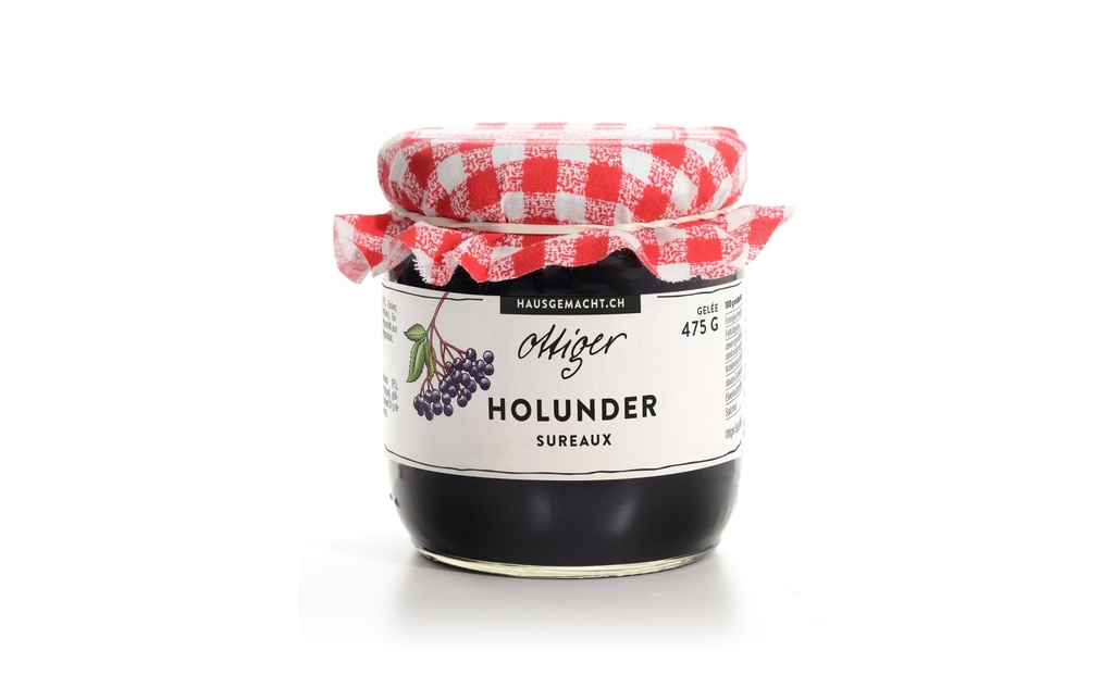 Ottiger Gelée de sureau 475 g