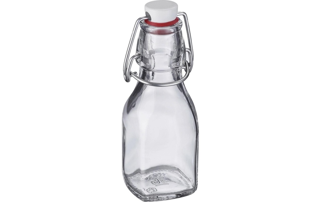 Westmark Bouteilles pour conserves anguleux 125 ml, 1 Pièce/s