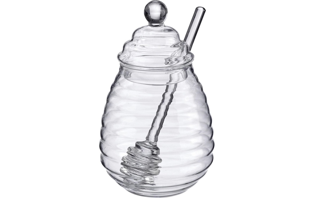 Westmark Pot de miel melli Verre transparent 8.7 cm