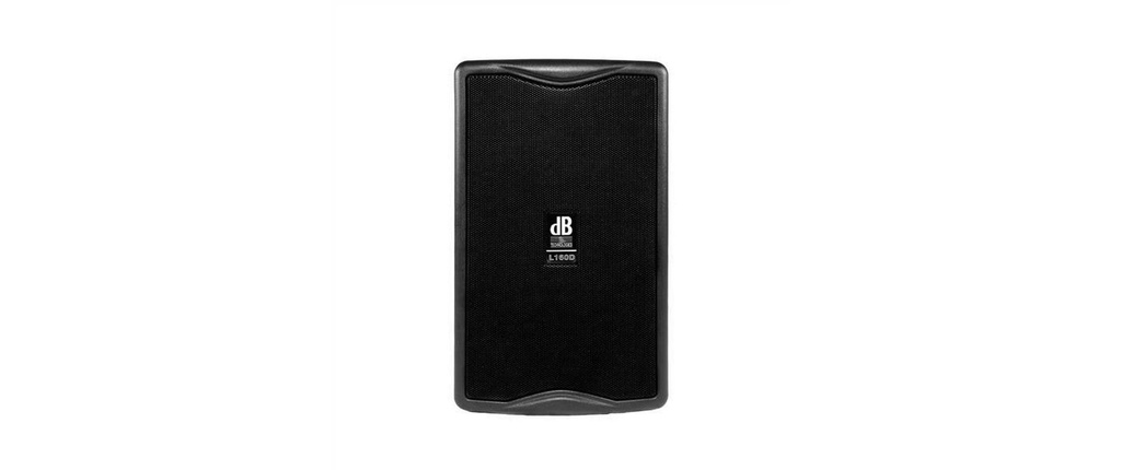 db technologies L160D Plastique actif Noir