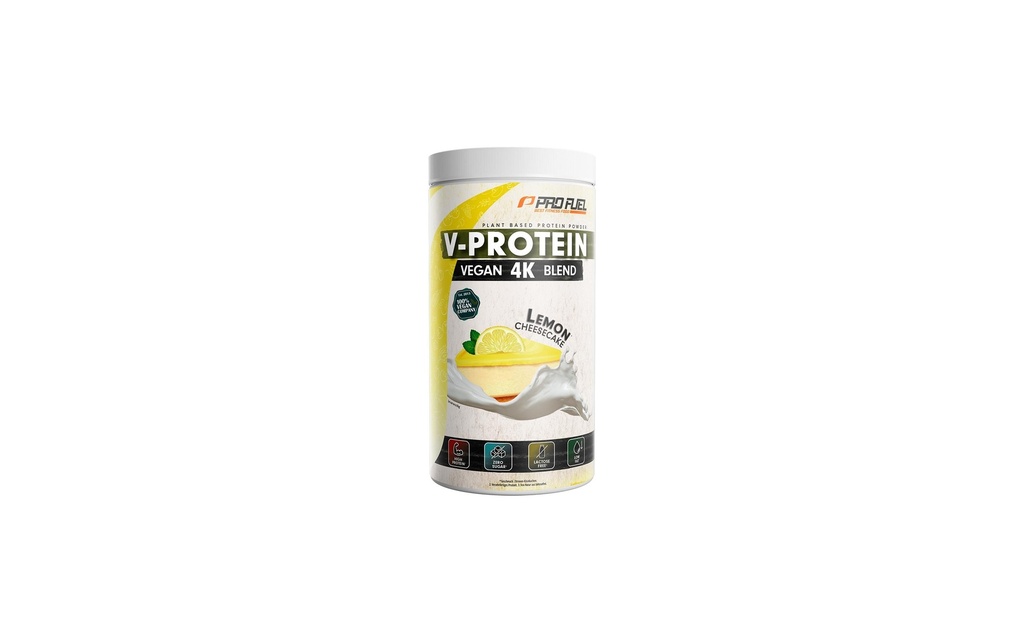 ProFuel Poudre V-Protein 4K Blend Gâteau au fromage au citron 750 g