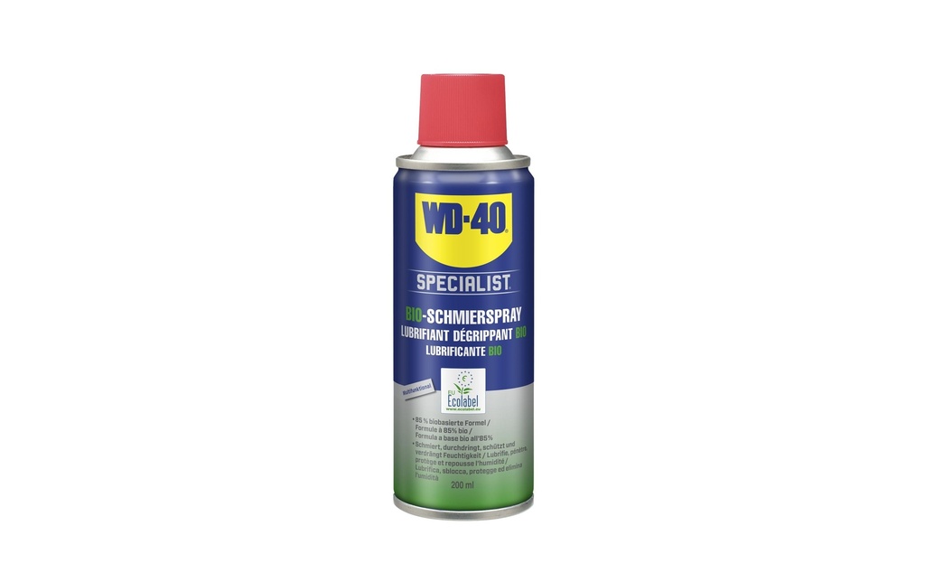 WD-40 Spray lubrifiant WD-40 Specialist Bio 200 ml