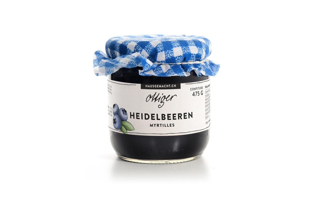 Ottiger Confiture de myrtilles 475 g