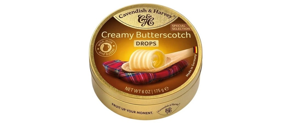 Cavendish & Harvey Bonbons crémeux au caramel 175 g