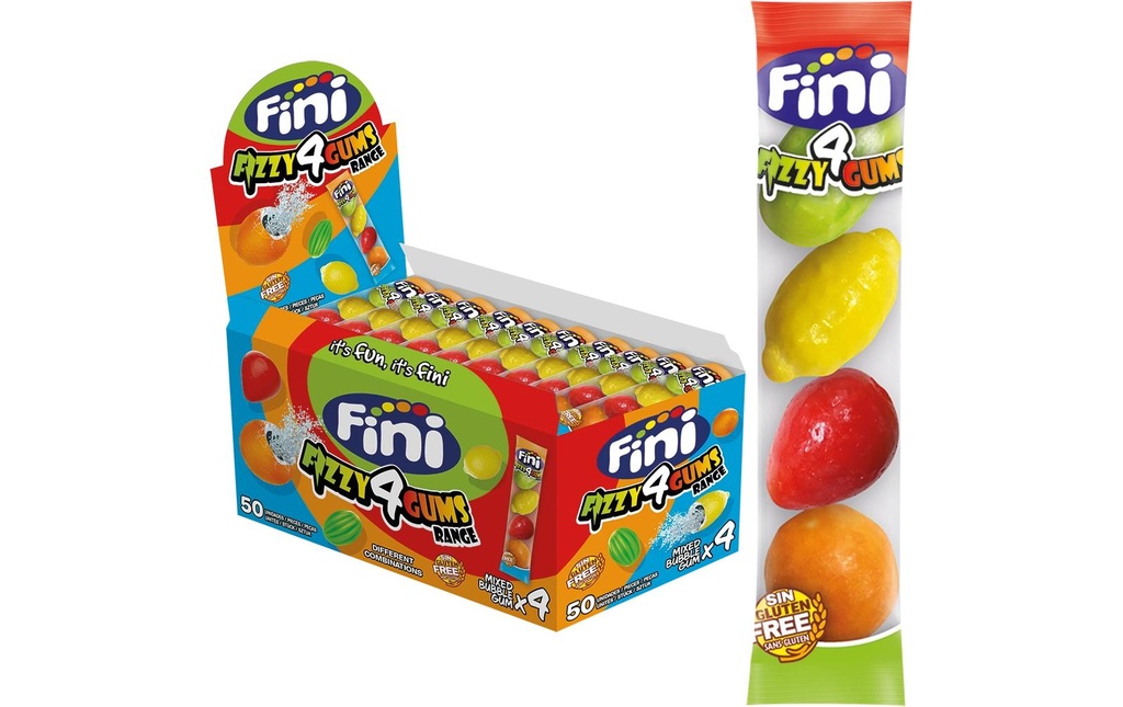 Fini Gum Fizzy4Gums 1000 g