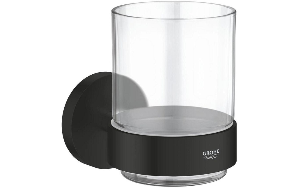 GROHE Lancement Transparent/Noir