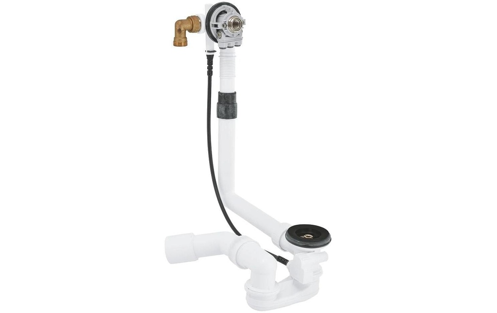 GROHE Talentofill Baignoires standard noir mat