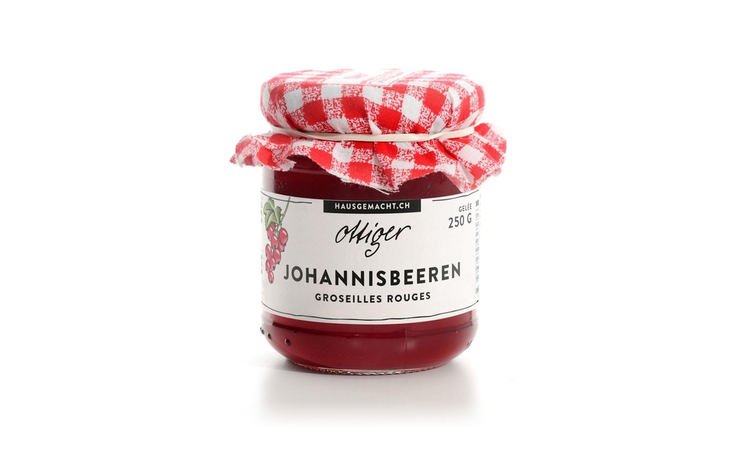 Ottiger Gelée de groseilles 250 g