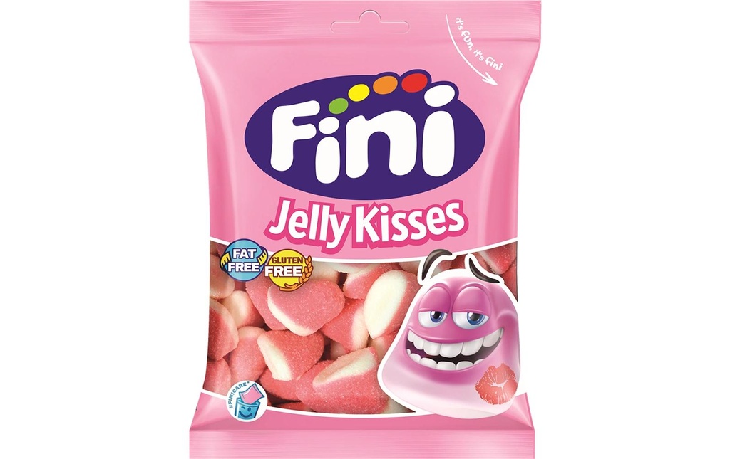 Fini Bonbons gélifiés à la fraise 90 g