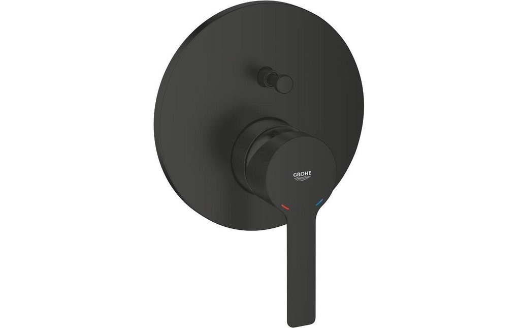 GROHE Robinetterie linéaire pour baignoire Noir