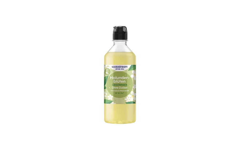 Sodastream Sirop Holunderblüte Zero 440 ml