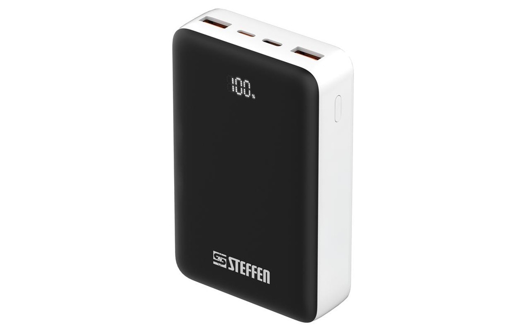 STEFFEN Chargeurs portatifs 65 W PD 3.0, 20 000 mAh, max. 20 V - 3.25 A 20000 mAh