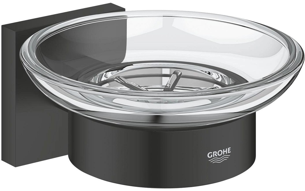 GROHE Démarrer le Cube Transparent/Noir