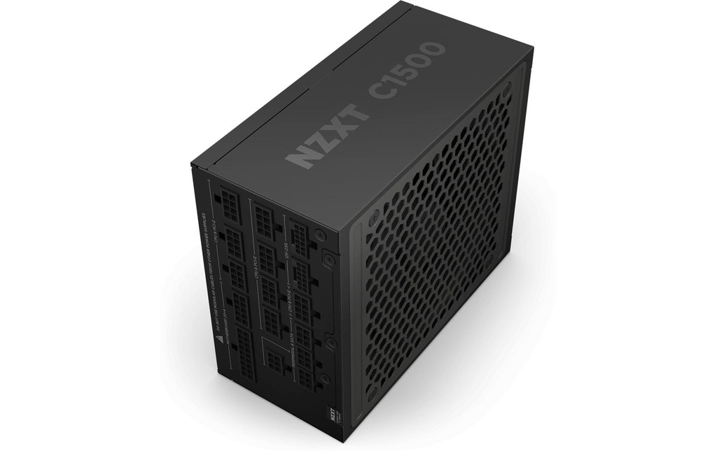 NZXT Bloc d’alimentation C1500 Platinum 1500 W, Noir