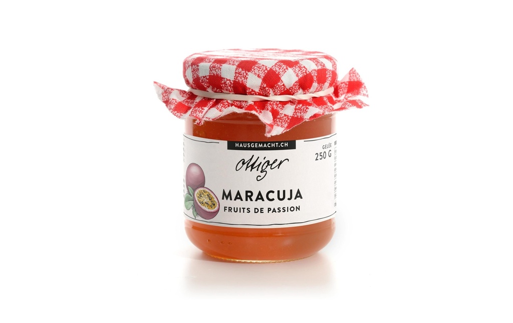 Ottiger Gelée de fruits de la passion 250 g