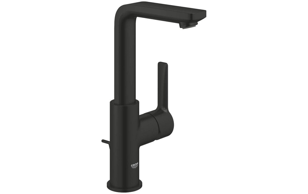 GROHE Linéaire New L-Size avec vidage noir mat