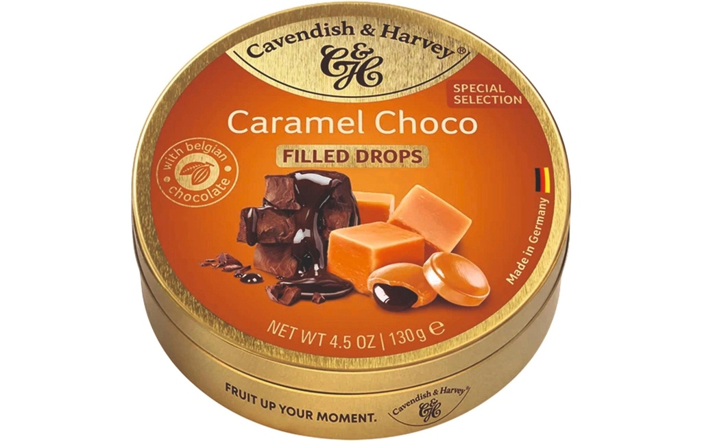 Cavendish & Harvey Bonbons fourrés au caramel et au chocolat 130 g