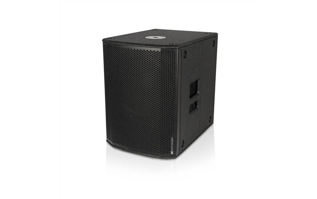 db technologies SUB 615 Bass Reflex actif 15 pouces 600 W RMS Noir