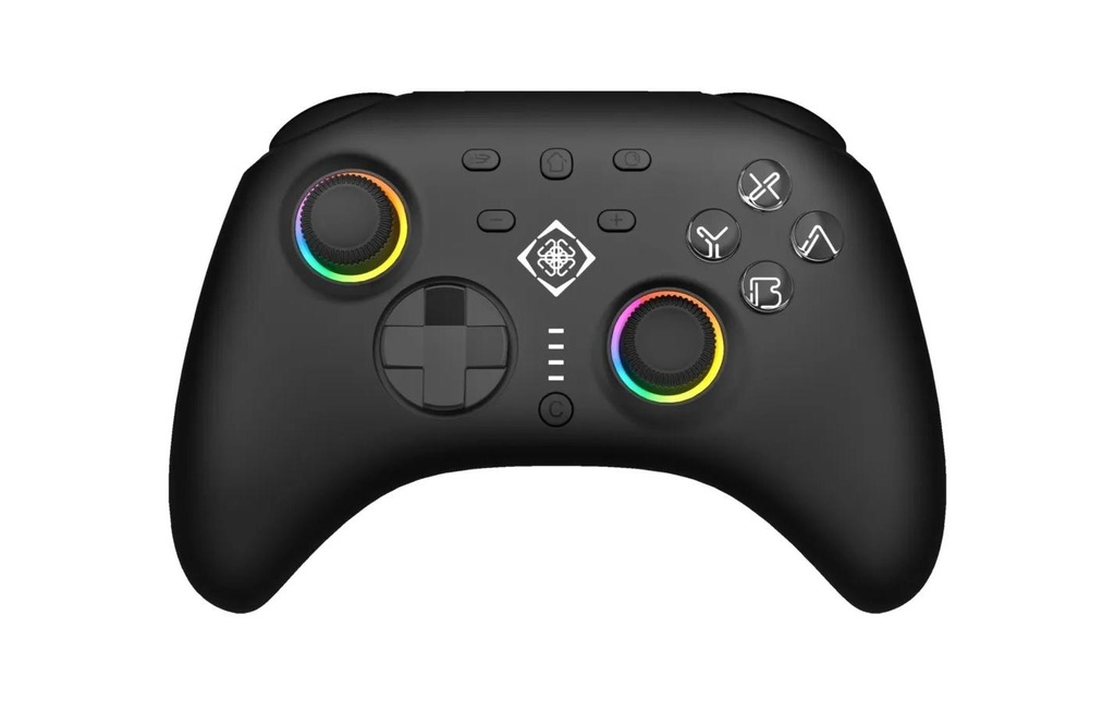 DELTACO GAM-198 RGB sans fil noir