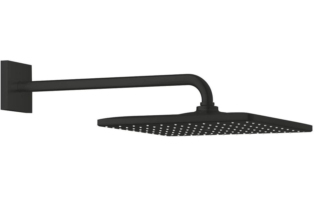 GROHE Mono 310 Cube 31 x 31 cm carré noir