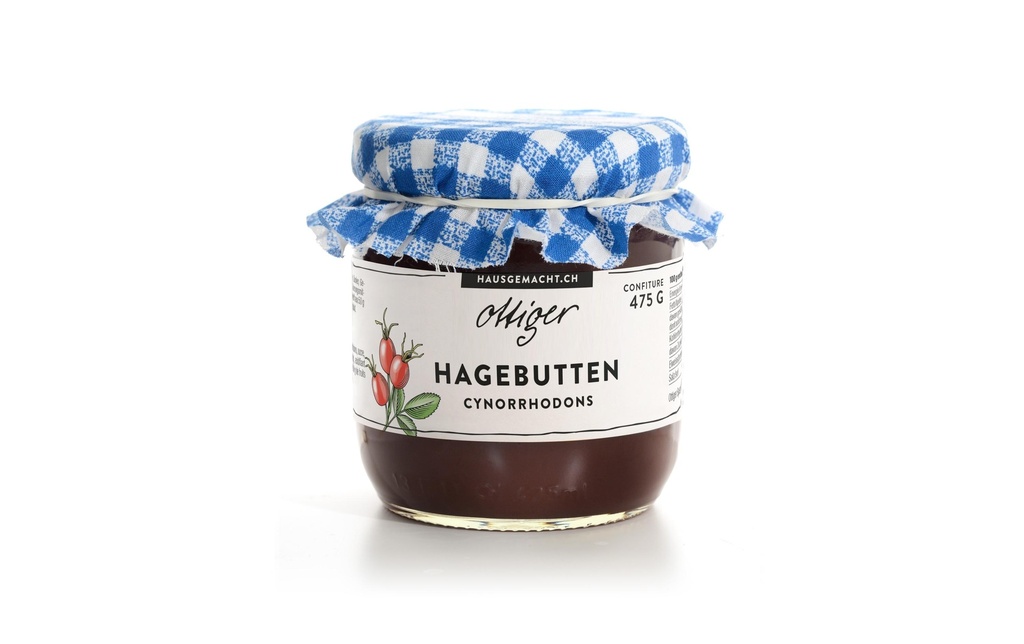 Ottiger Confiture d'églantine 475 g