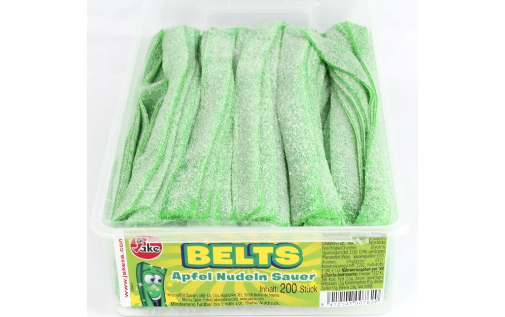 Jake Belts Apple Sour 1600 g