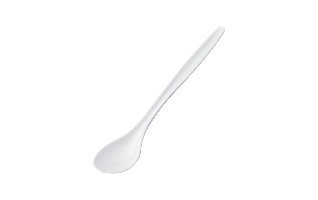 Westmark Cuillère à œuf 6 cuillères à oeufs, 14.5 cm, sur carte 6 pièces, Blanc