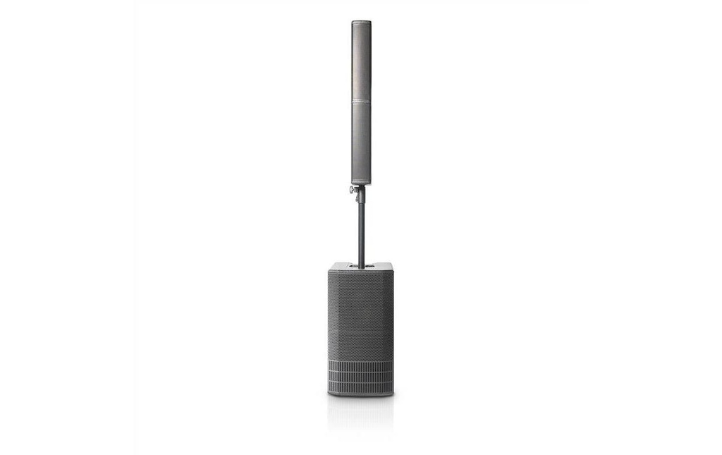 db technologies ES 1002 Système actif de colonnes mono Multiplex Noir