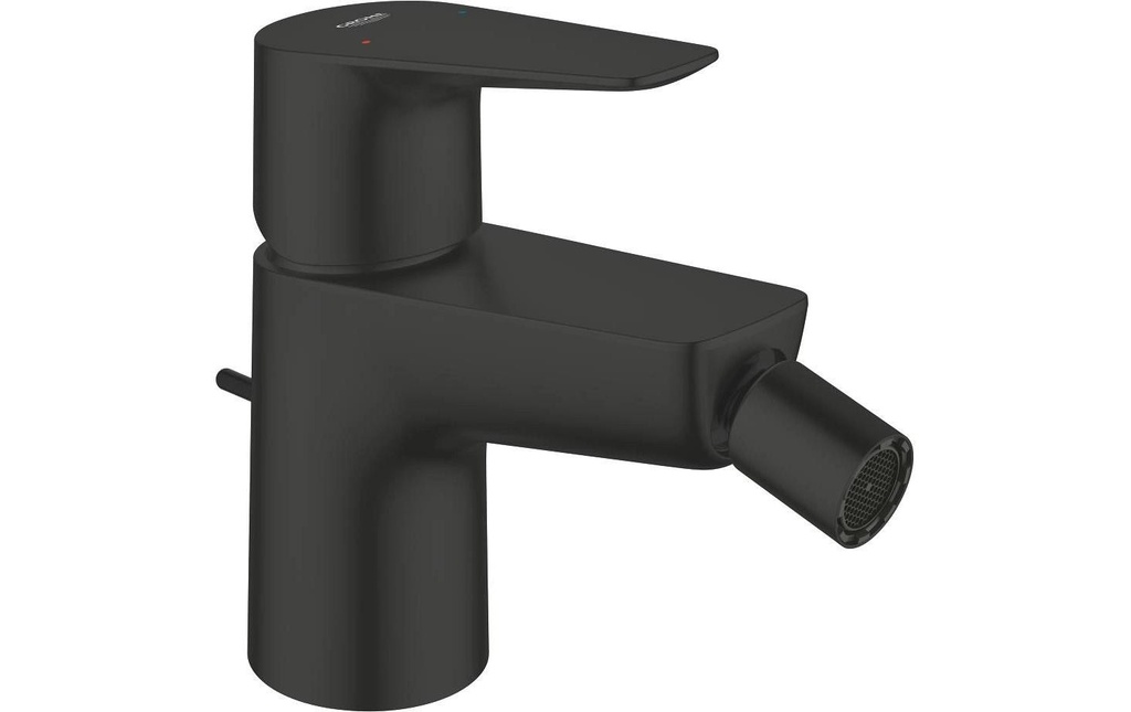 GROHE Start Edge 2020 noir mat avec garniture d'écoulement à tirette