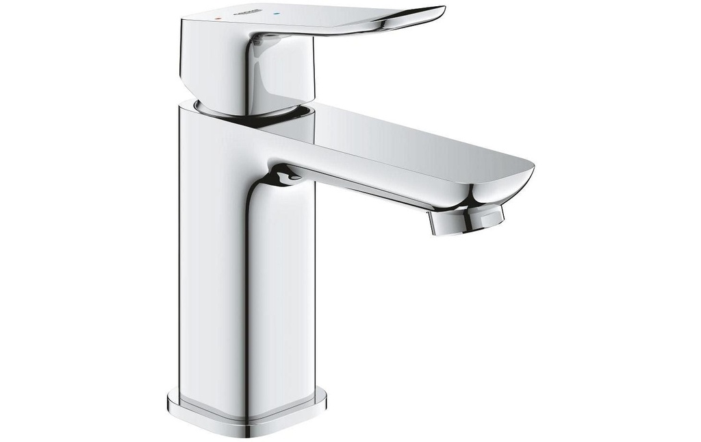GROHE Dice S-Size avec garniture d'écoulement Push-Open Chromé