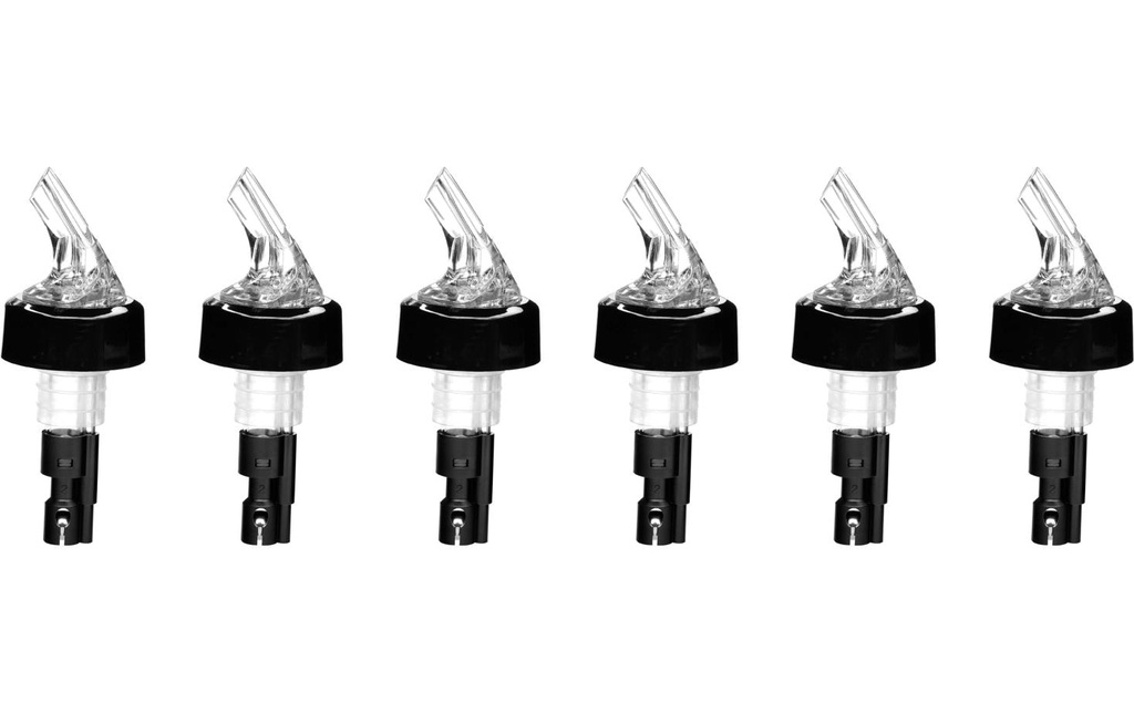 Westmark Doseur de spiritueux Posi Pour 5 pièces, Noir,  2 cl